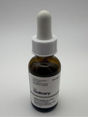 The Ordinary caffeine solution 5% + EGCG depuffing eye serum for dark circles